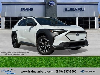 New 2025 Subaru Solterra Premium