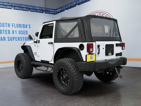 Used 2013 Jeep Wrangler Sport image 3