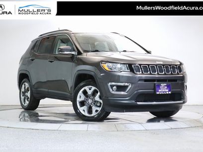 Used 2020 Jeep Compass Limited w/ Safety & Security Group