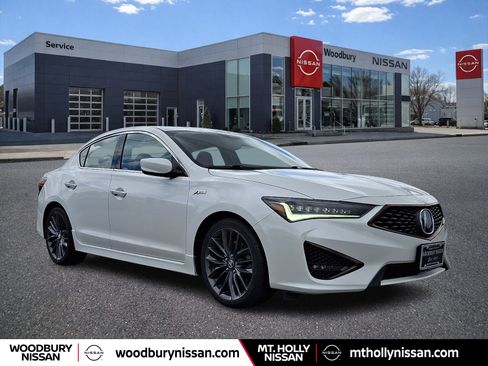 Used 2021 Acura ILX FWD image 1