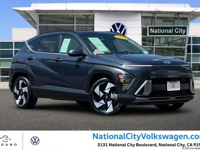 Used 2024 Hyundai Kona Limited