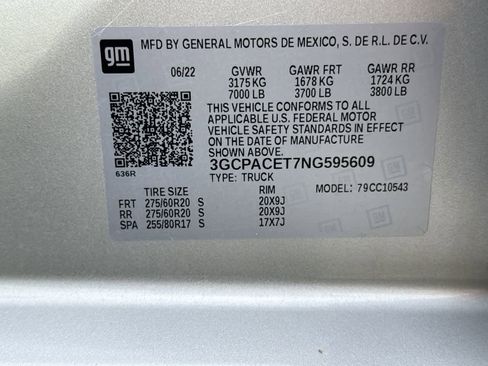 Used 2022 Chevrolet Silverado 1500 LT w/ All Star Edition Plus image 34