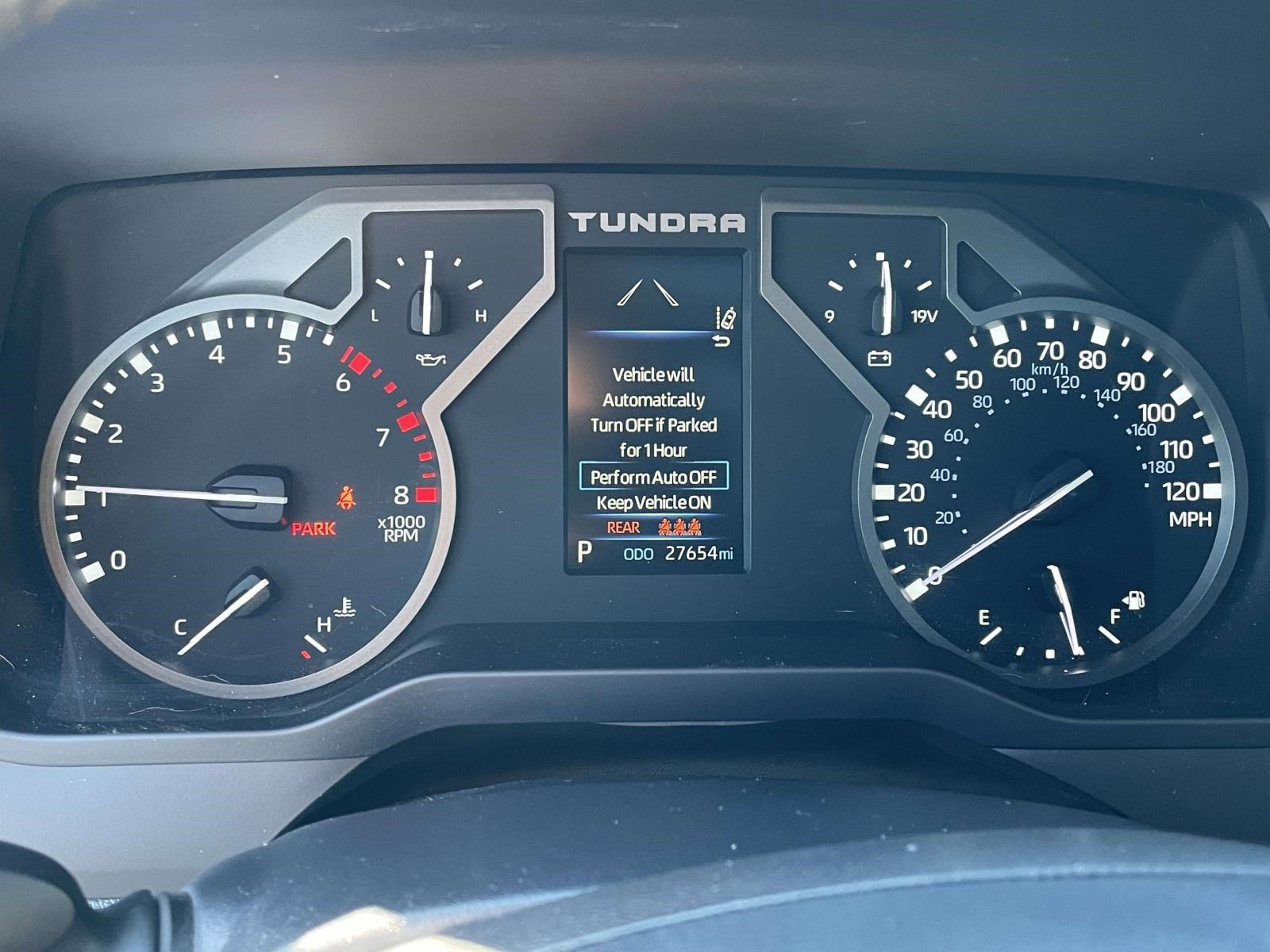 Used 2022 Toyota Tundra Limited w/ TRD Off-Road Package AWD/4WD image 24