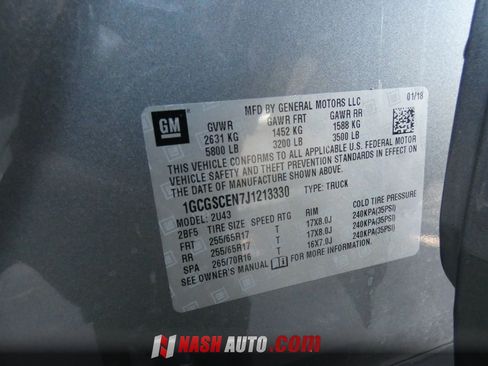 Used 2018 Chevrolet Colorado LT RWD image 64