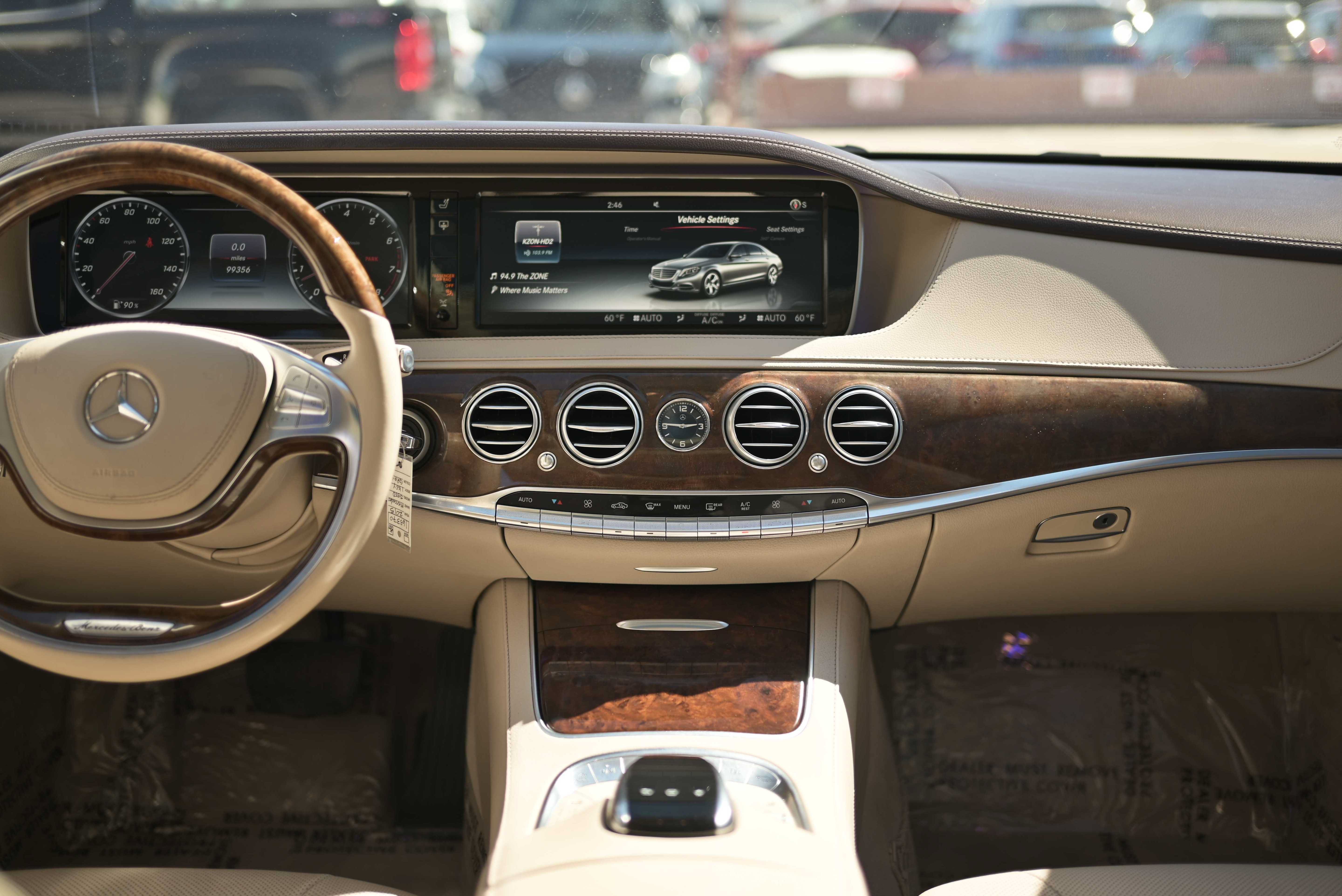 Used 2015 Mercedes-Benz S 550 4MATIC Sedan image 9