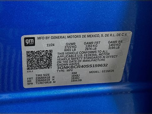 Used 2025 Chevrolet Blazer LT image 12