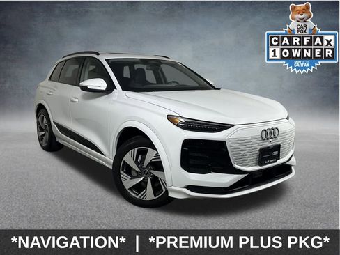Used 2025 Audi Q6 e-tron Premium Plus w/ Premium Plus image 1