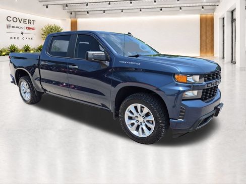 Used 2022 Chevrolet Silverado 1500 Custom RWD image 1