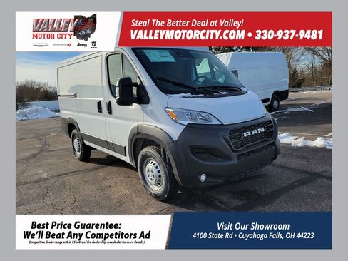 New 2026 RAM ProMaster 1500 w/ Convenience Group image 1