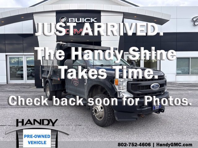 Used 2022 Ford F350 XL w/ Power Equipment Group AWD/4WD image 1