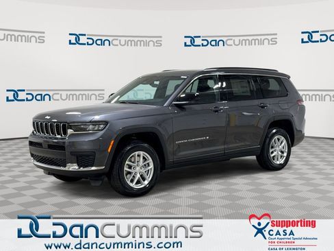 New 2026 Jeep Grand Cherokee L Laredo AWD/4WD image 1