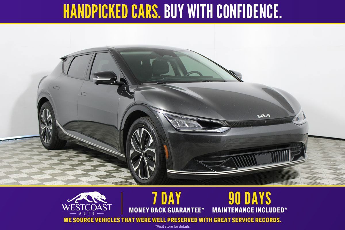 Used 2023 Kia EV6 Wind w/ Wind Technology Package AWD/4WD image 1
