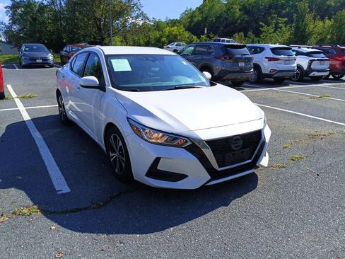Used 2023 Nissan Sentra SV w/ All-Weather Package FWD image 1