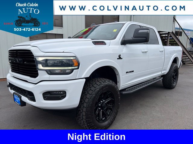 Used 2020 RAM 2500 Laramie w/ Night Edition AWD/4WD image 2