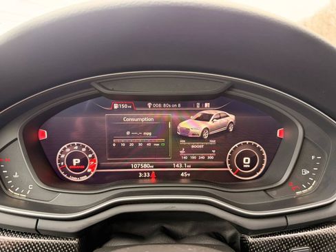 Used 2018 Audi S4 Premium Plus w/ Navigation Package AWD/4WD image 16