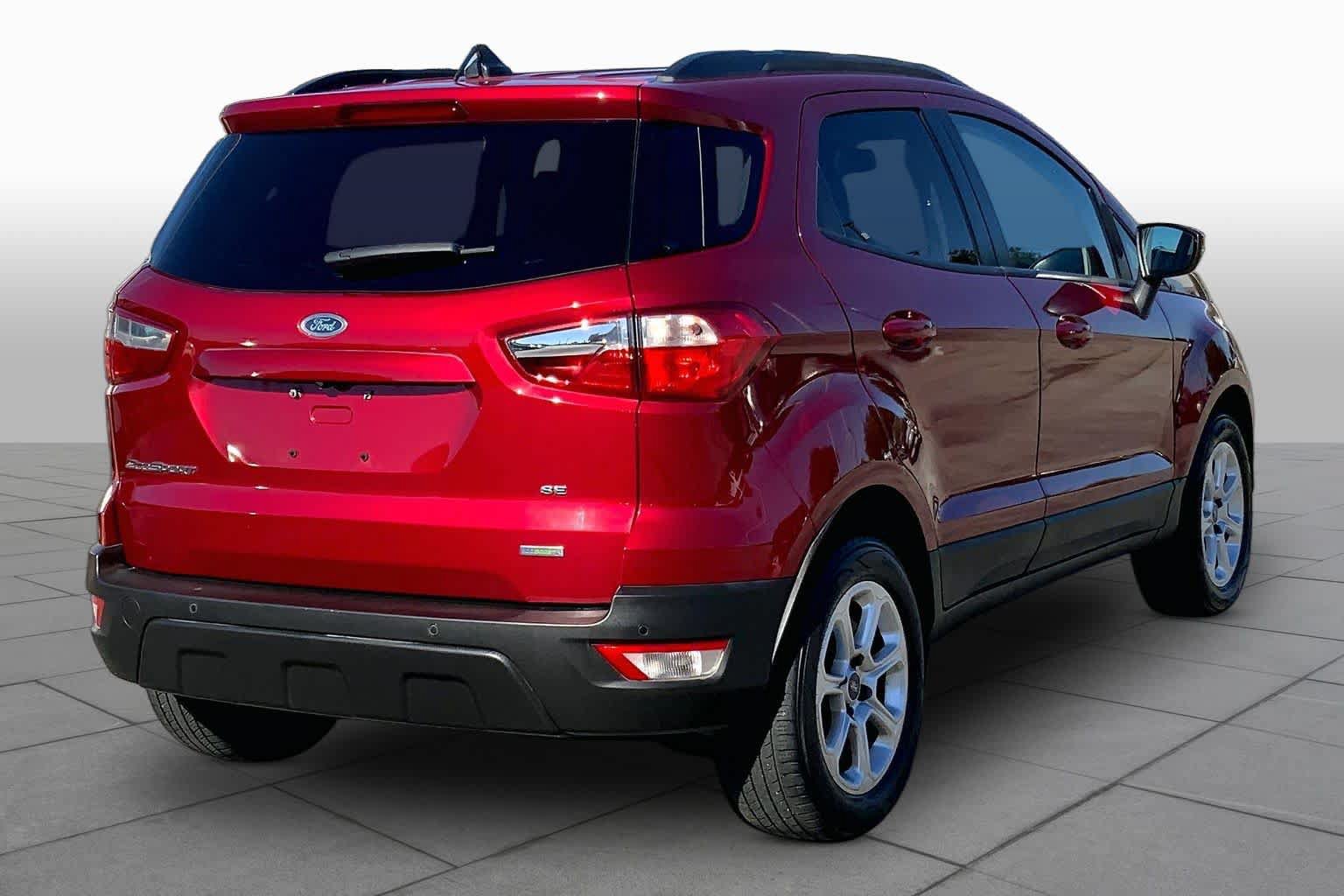 Used 2018 Ford EcoSport SE w/ SE Convenience Package FWD image 13