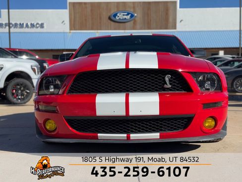 Used 2008 Ford Mustang Shelby GT500 image 2