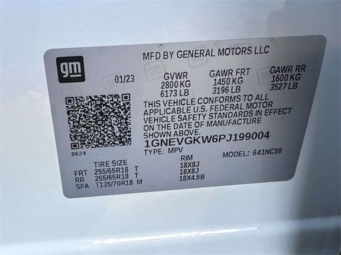 Certified 2023 Chevrolet Traverse LT w/ Midnight/Sport Edition image 39