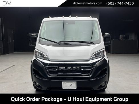 Used 2025 RAM ProMaster 2500 w/ U-Haul Equipment Group FWD image 11