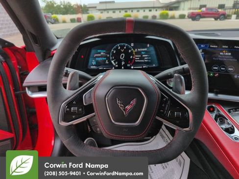 Used 2023 Chevrolet Corvette Stingray Premium Cpe w/ Z51 Performance Package RWD image 15