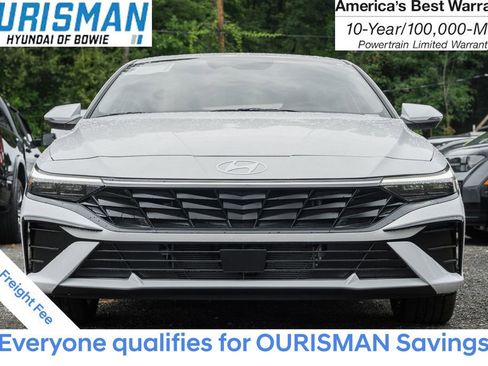 New 2025 Hyundai Elantra Limited image 2