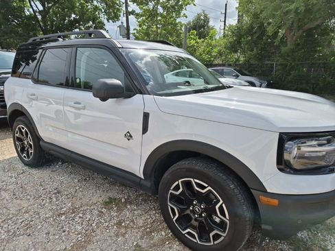 Used 2025 Ford Bronco Sport Outer Banks w/ Outer Banks Tech Package+ image 4