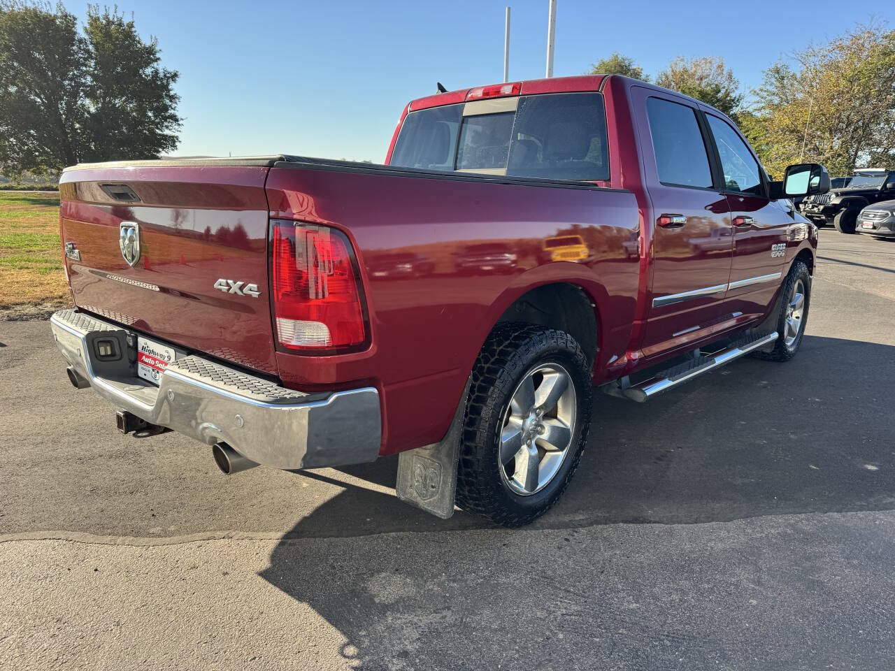 Used 2014 RAM 1500 Big Horn AWD/4WD image 7