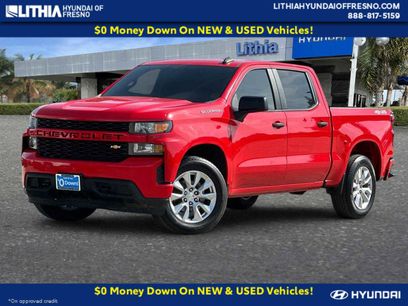 Used 2021 Chevrolet Silverado 1500 Custom