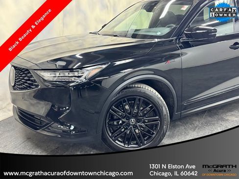 Used 2023 Acura MDX A-Spec image 2