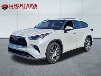 Certified 2021 Toyota Highlander Platinum