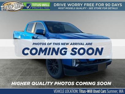 Used 2021 GMC Canyon Elevation w/ Driver Alert Package