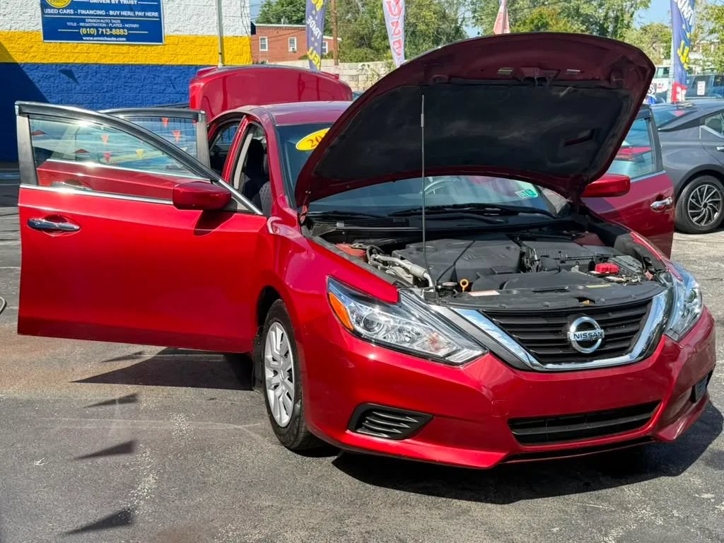 Used 2016 Nissan Altima 2.5 S w/ Power Driver Seat Package FWD image 17