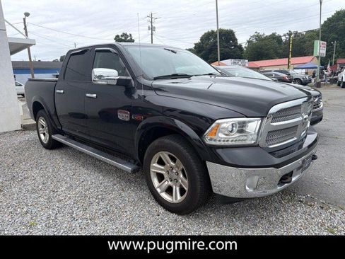 Used 2015 RAM 1500 Laramie Longhorn w/ Convenience Group AWD/4WD image 1