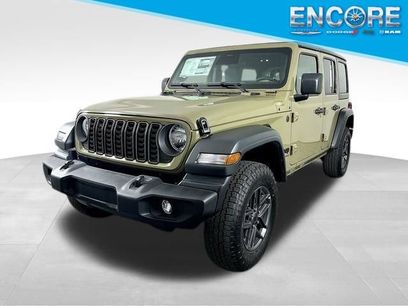 New 2026 Jeep Wrangler Sport S