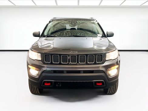 Used 2021 Jeep Compass Trailhawk w/ Sun and Sound Group image 2