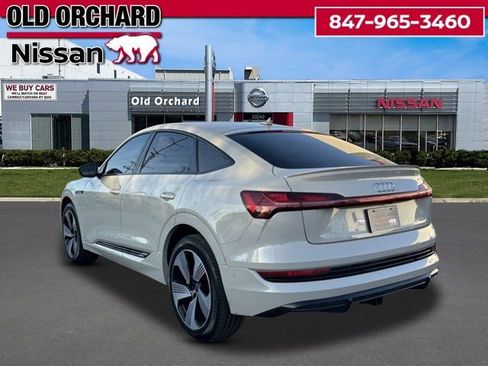 Used 2021 Audi e-tron Prestige w/ Prestige Package AWD/4WD image 6
