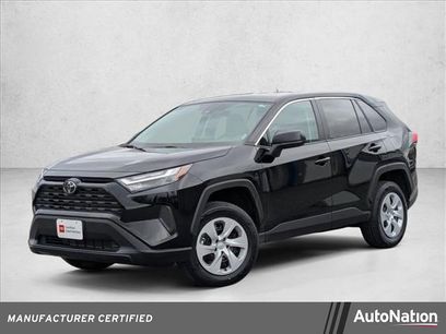 Certified 2025 Toyota RAV4 LE