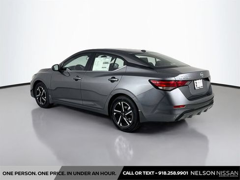 Certified 2025 Nissan Sentra SV FWD image 7