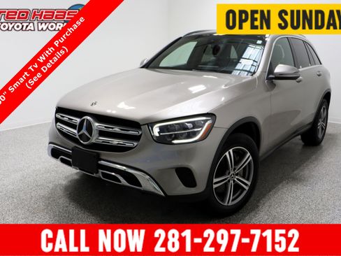 Used 2020 Mercedes-Benz GLC 300 4MATIC image 1