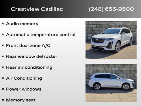 Used 2022 Cadillac XT6 Premium Luxury image 18