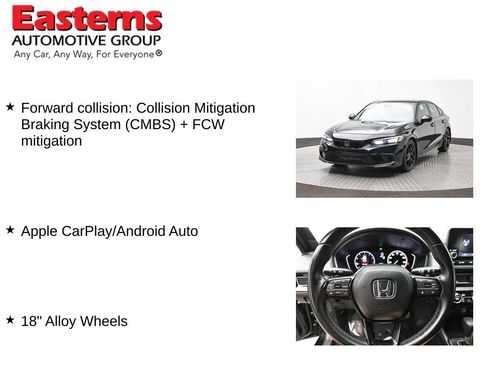 Used 2022 Honda Civic Sport image 11