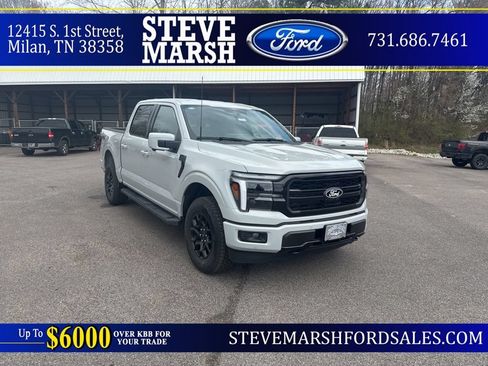 New 2026 Ford F150 Lariat w/ FX4 Off-Road Package AWD/4WD image 1