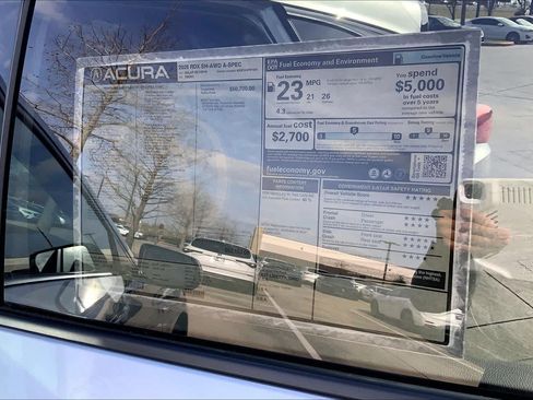 New 2026 Acura RDX A-Spec image 22