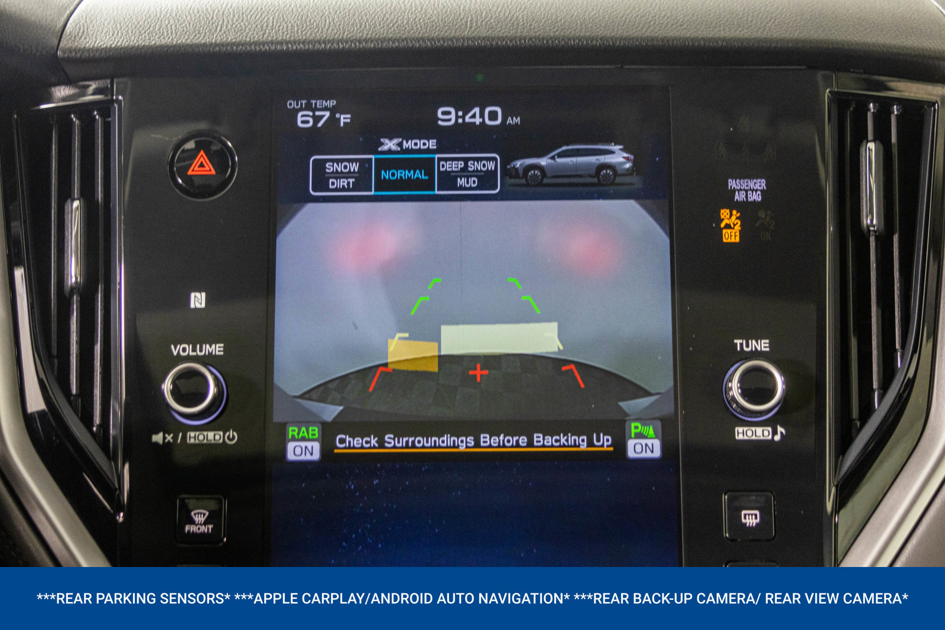 Used 2024 Subaru Outback Onyx Edition AWD/4WD image 8