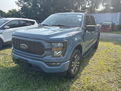 Used 2023 Ford F150 XL w/ STX Appearance Package AWD/4WD image 2