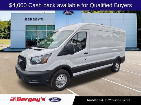 New 2026 Ford Transit 250 148 Medium Roof Extended AWD w/ Load Area Protection Package image 1