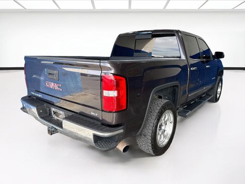 Used 2015 GMC Sierra 1500 SLT w/ SLT Crew Cab Value Package AWD/4WD image 4