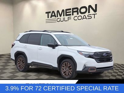 Certified 2026 Subaru Forester Sport w/ Sport Plus Package
