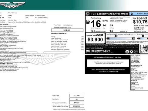 New 2026 Aston Martin DBX S image 49
