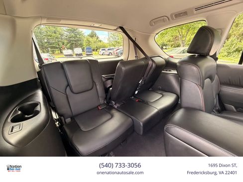 Used 2017 Nissan Armada Platinum w/ Captain Seat Package AWD/4WD image 20